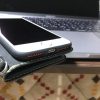 iPhone7 REDにカバーをつけました