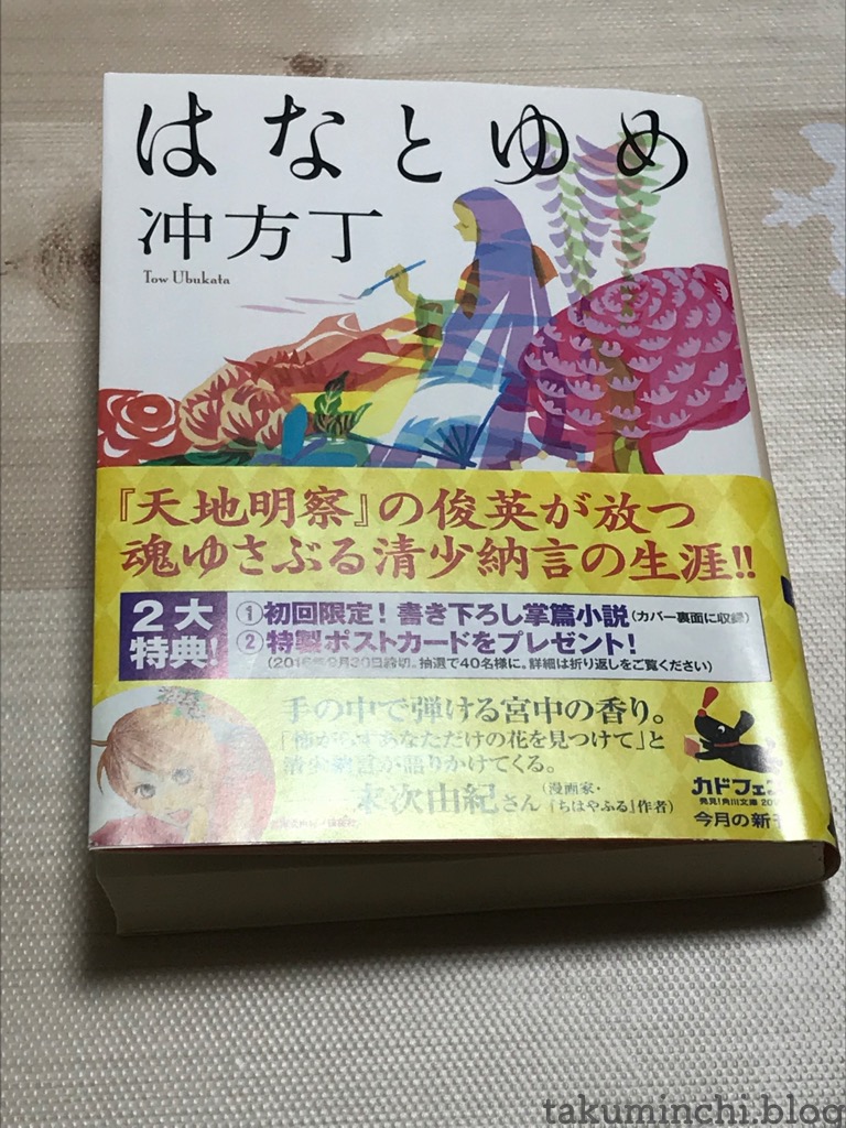 読書日記 はなとゆめ 冲方丁